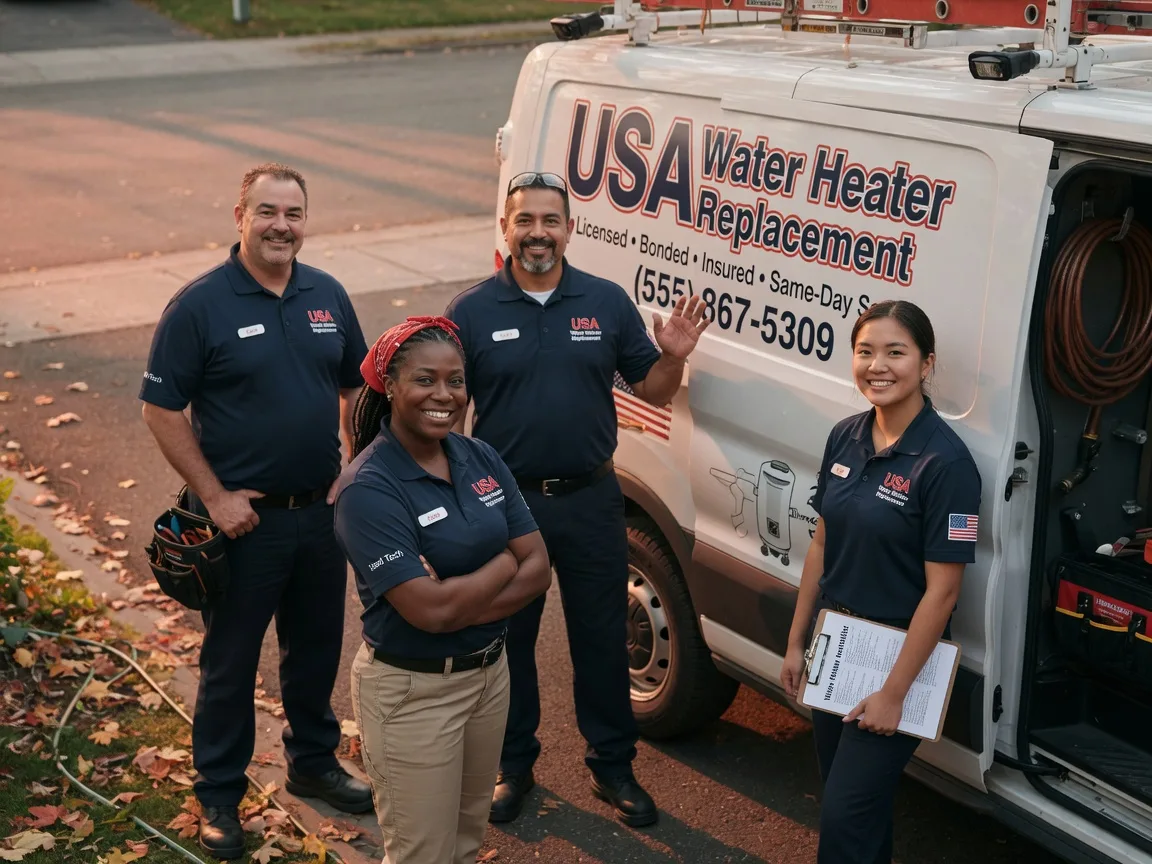 Water Heater Replacement company in Owensville, IN