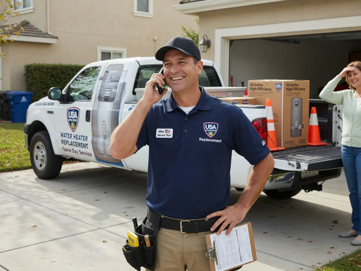 Water Heater Replacement Owensville, IN FAQs